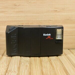 Kodak S Series S300MD Autowind 35mm Film Camera, Point & Shoot, Made in Brazil